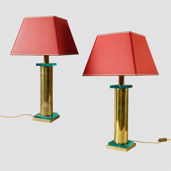 Manifattura italiana (2)  (anni 60)  - Asta DESIGN E ARTI DECORATIVE DEL 900  - Colasanti Casa d'Aste