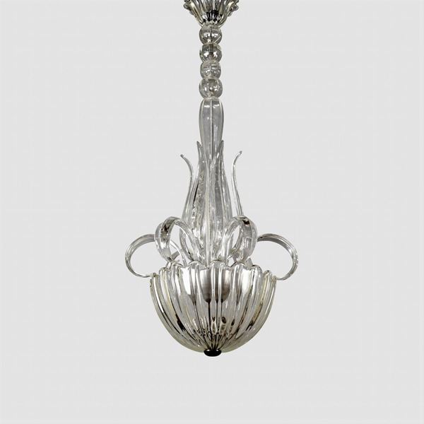 Seguso Vetri d'Arte  (Murano, anni 50)  - Asta DESIGN E ARTI DECORATIVE DEL 900  - Colasanti Casa d'Aste