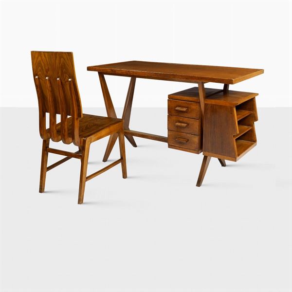 Manifattura italiana (2)  (anni 50-60)  - Asta DESIGN E ARTI DECORATIVE DEL 900  - Colasanti Casa d'Aste