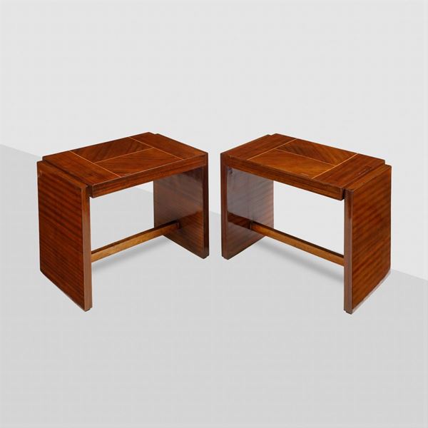 Manifattura italiana (2)  (anni 30)  - Asta DESIGN E ARTI DECORATIVE DEL 900  - Colasanti Casa d'Aste