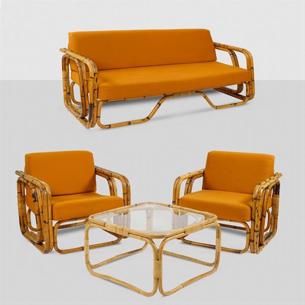 Vittorio Bonacina (4)  (Italia, anni 50-60)  - Asta DESIGN E ARTI DECORATIVE DEL 900  - Colasanti Casa d'Aste