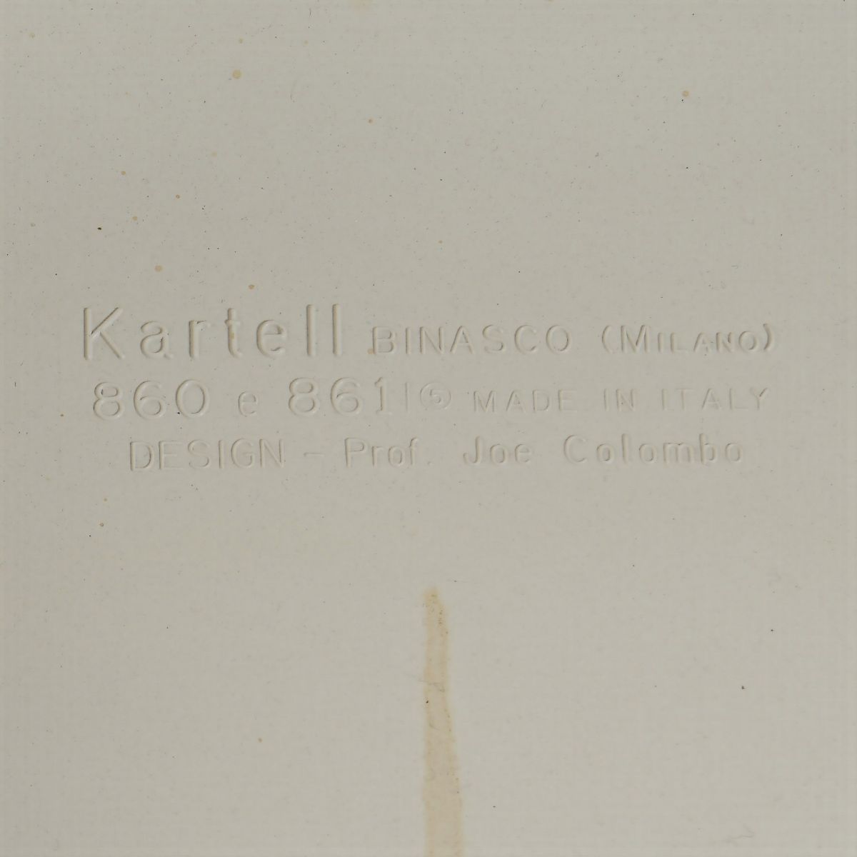 Joe Colombo, Prod. Kartell (2)