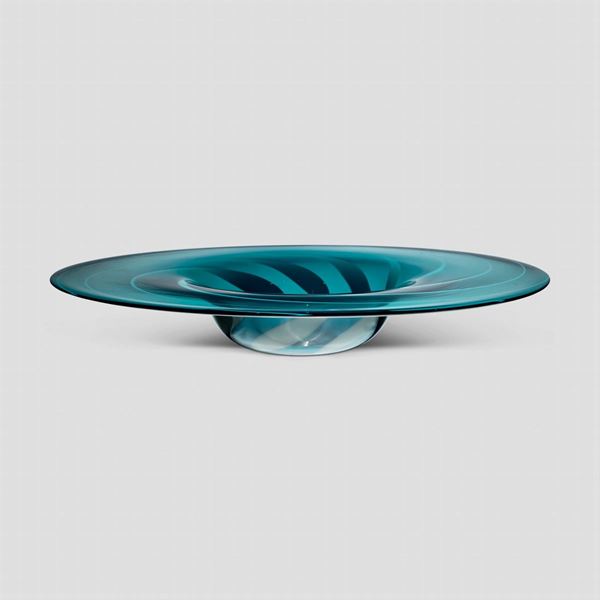 Owe Thorssen & Brigitta Karlsson, prod. Venini  (Murano, 1974 circa)  - Asta DESIGN E ARTI DECORATIVE DEL 900  - Colasanti Casa d'Aste