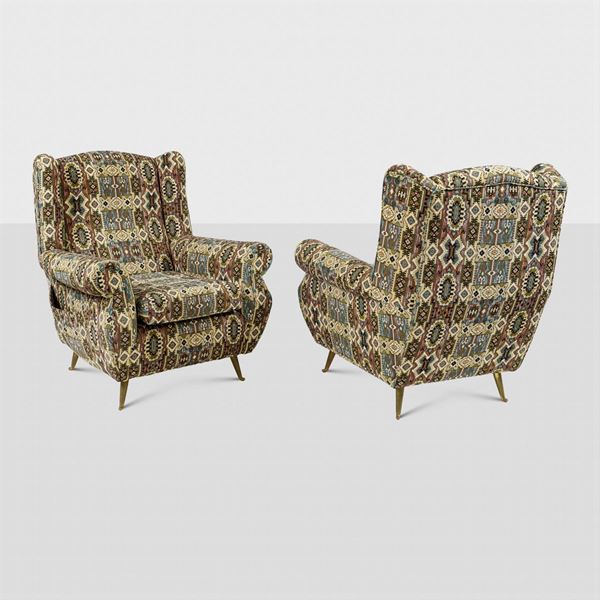 Manifattura italiana (2)  (anni 60)  - Asta DESIGN E ARTI DECORATIVE DEL 900  - Colasanti Casa d'Aste