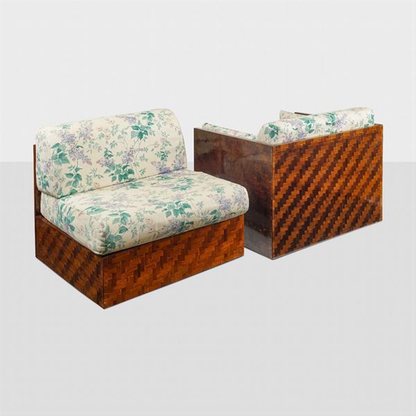 Turri (2)  (Italia, anni 70-80)  - Asta DESIGN E ARTI DECORATIVE DEL 900  - Colasanti Casa d'Aste