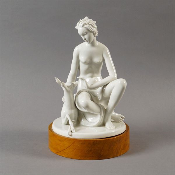 Gio Ponti - Italo Griselli, prod. Richard Ginori  (Italia, anni 30)  - Asta DESIGN E ARTI DECORATIVE DEL 900  - Colasanti Casa d'Aste