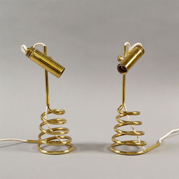 Manifattura italiana (2)  (anni 70)  - Asta DESIGN E ARTI DECORATIVE DEL 900  - Colasanti Casa d'Aste
