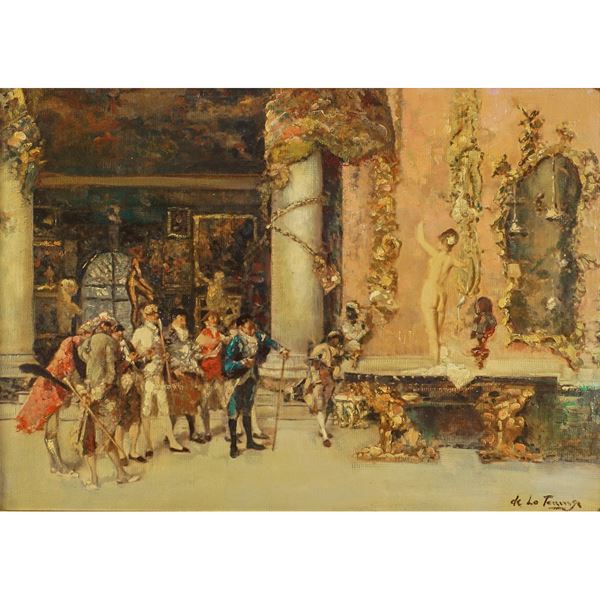 Spanish painter  (20th century)  - Auction Old Master Paintings, Furniture, Sculpture and  Works of Art - Colasanti Casa d'Aste