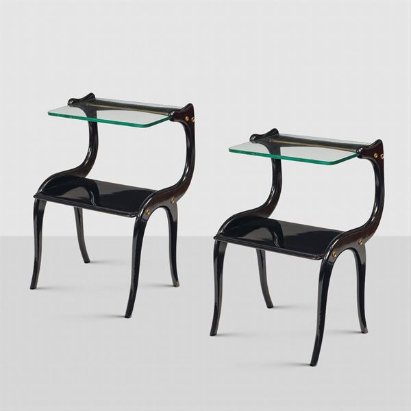 Manifattura italiana (2)  (anni 50)  - Asta DESIGN E ARTI DECORATIVE DEL 900  - Colasanti Casa d'Aste