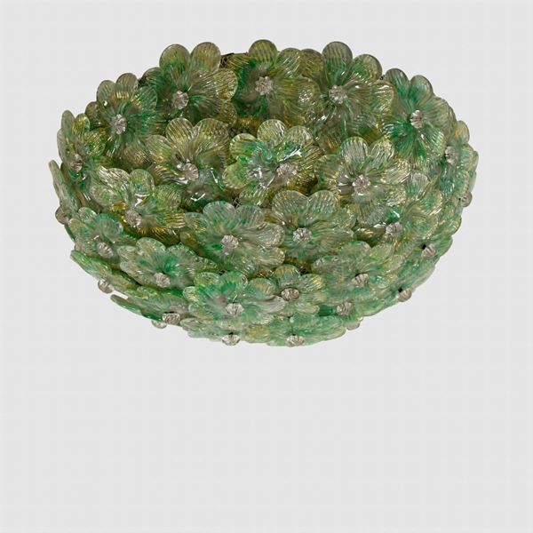 Seguso  (Murano, anni 50-60)  - Asta DESIGN E ARTI DECORATIVE DEL 900  - Colasanti Casa d'Aste