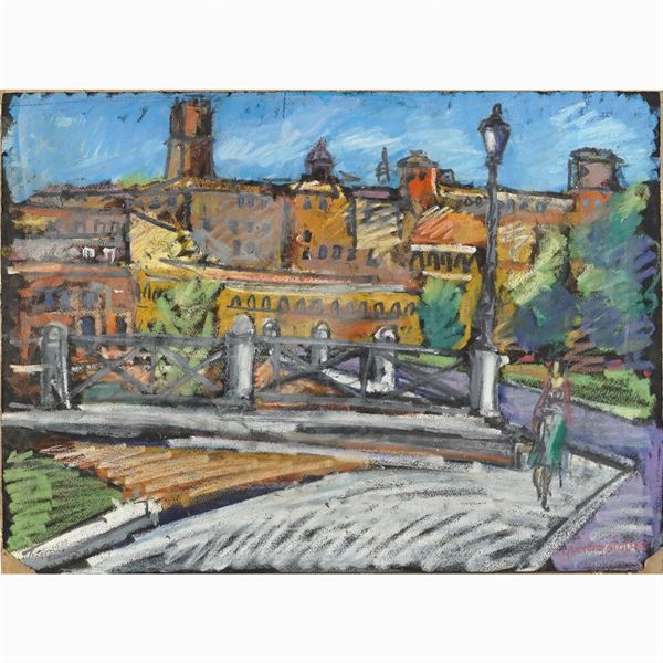 Giovanni Antoci  (Roma 1947)  - Asta Opere e Sculture del 900 Web Only  - Colasanti Casa d'Aste