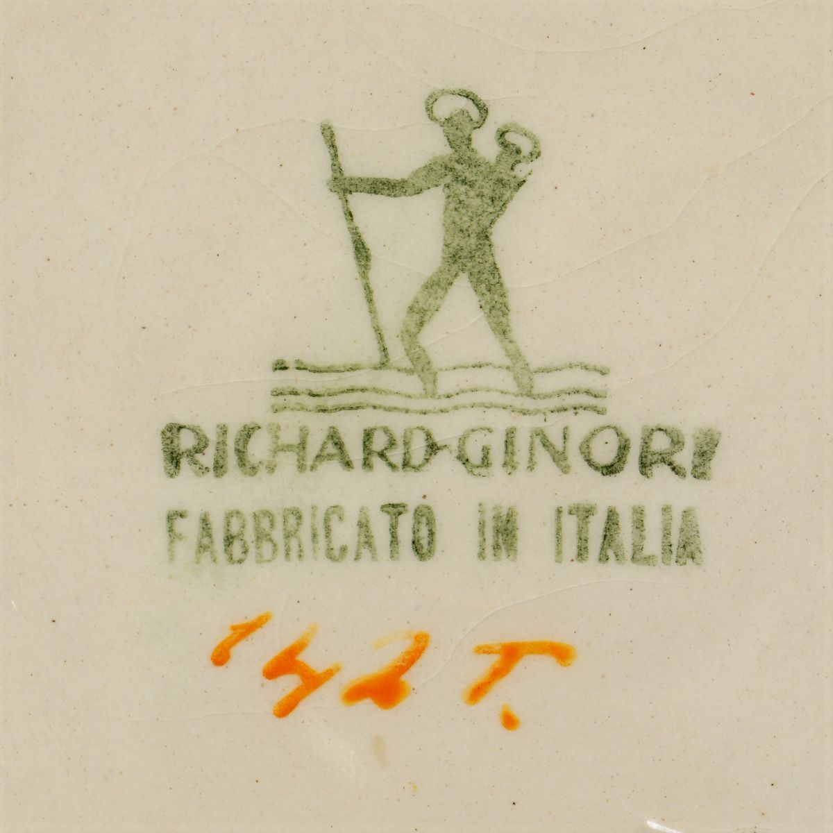 Giovanni Gariboldi, Prod. Richard Ginori San Cristoforo