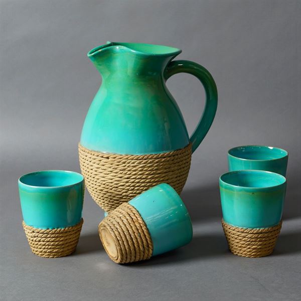 Ugo Zaccagnini (5)  (Italia, anni 50)  - Asta DESIGN E ARTI DECORATIVE DEL 900  - Colasanti Casa d'Aste