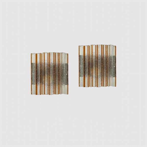 Manifattura italiana (2)  (anni 60-70)  - Asta DESIGN E ARTI DECORATIVE DEL 900  - Colasanti Casa d'Aste