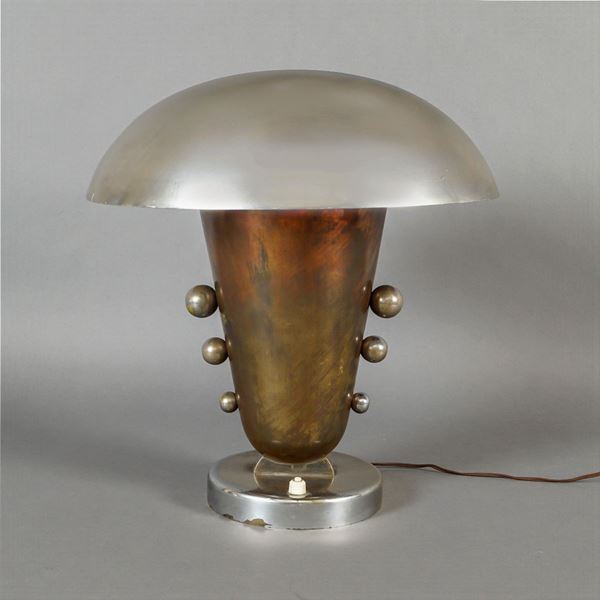 Manifattura italiana  (anni 30)  - Asta DESIGN E ARTI DECORATIVE DEL 900  - Colasanti Casa d'Aste