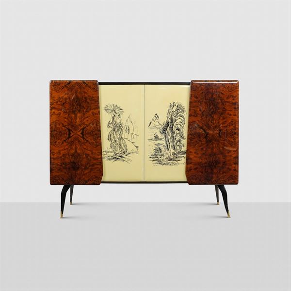 Manifattura italiana  (anni 50)  - Asta DESIGN E ARTI DECORATIVE DEL 900  - Colasanti Casa d'Aste