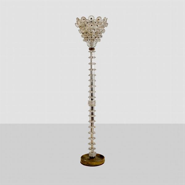 Ercole Barovier  (Murano, Italia anni 40)  - Asta DESIGN E ARTI DECORATIVE DEL 900  - Colasanti Casa d'Aste