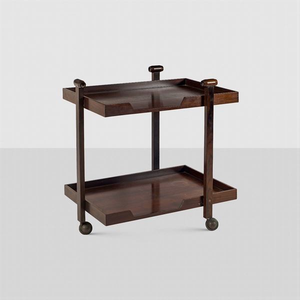 Franco Albini e Franca Helg, prod. Poggi  (Italia, anni 50)  - Asta DESIGN E ARTI DECORATIVE DEL 900  - Colasanti Casa d'Aste