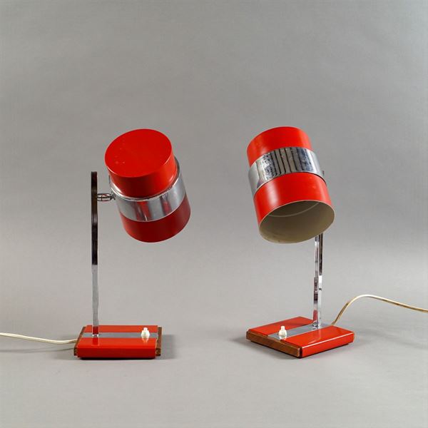 Manifattura italiana (2)  (anni 60-70)  - Asta DESIGN E ARTI DECORATIVE DEL 900  - Colasanti Casa d'Aste