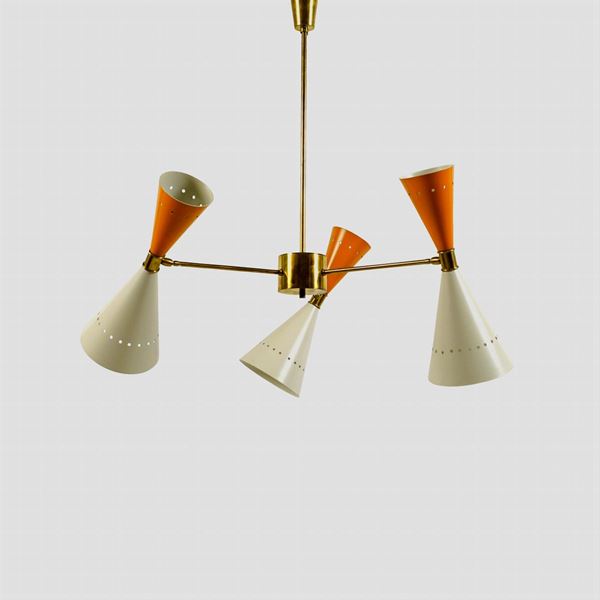 Manifattura italiana  (anni 80-90)  - Asta DESIGN E ARTI DECORATIVE DEL 900  - Colasanti Casa d'Aste