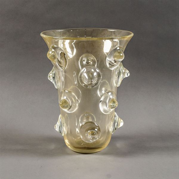 Manifattura di Murano  (Italia, anni 60-70)  - Asta DESIGN E ARTI DECORATIVE DEL 900  - Colasanti Casa d'Aste