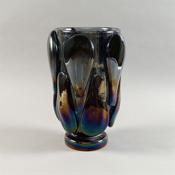 Manifattura di Murano  (anni 70-80)  - Asta DESIGN E ARTI DECORATIVE DEL 900  - Colasanti Casa d'Aste