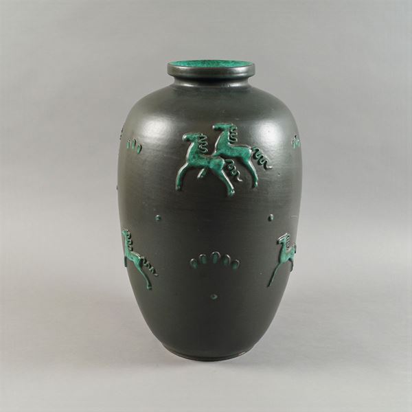 Ugo Zaccagnini  (Italia, anni 50)  - Asta DESIGN E ARTI DECORATIVE DEL 900  - Colasanti Casa d'Aste