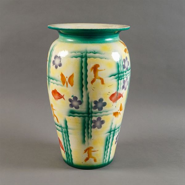 Fornace di Civita Castellana  (Italia, anni 60-70)  - Asta DESIGN E ARTI DECORATIVE DEL 900  - Colasanti Casa d'Aste