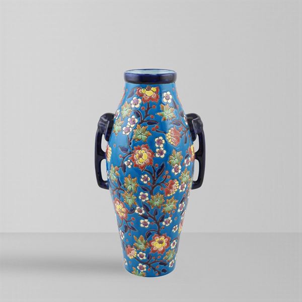 Émaux de Longwy  (Francia, anni 30-40)  - Asta DESIGN E ARTI DECORATIVE DEL 900  - Colasanti Casa d'Aste