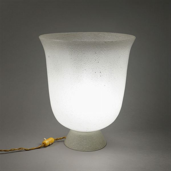 Murano manufacture  (Italy, 1960s)  - Auction DESIGN AND 20TH DECORATIVE ARTS  - Colasanti Casa d'Aste
