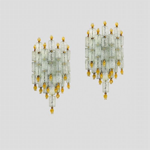 Ercole Barovier, prod. Barovier & Toso (2)  (Italia, anni 50)  - Asta DESIGN E ARTI DECORATIVE DEL 900  - Colasanti Casa d'Aste