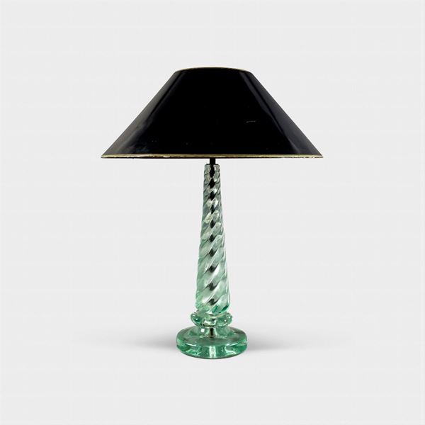 Fontana Arte, attributed  (Italy, 1950/60s)  - Auction DESIGN AND 20TH DECORATIVE ARTS  - Colasanti Casa d'Aste