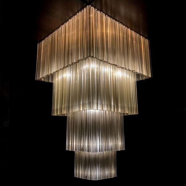 Venini, Murano  (anni 70-80)  - Asta DESIGN E ARTI DECORATIVE DEL 900  - Colasanti Casa d'Aste