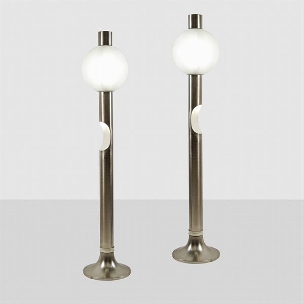 Angelo Brotto, prod. Esperia (2)  (Italy, 1970s)  - Auction DESIGN AND 20TH DECORATIVE ARTS  - Colasanti Casa d'Aste