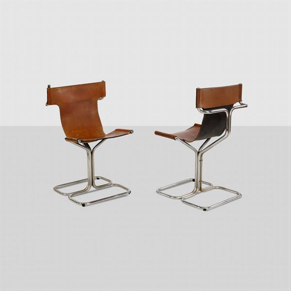 Gruppo DAM per Busnelli  (5)  (Italia, anni 70)  - Asta DESIGN E ARTI DECORATIVE DEL 900  - Colasanti Casa d'Aste