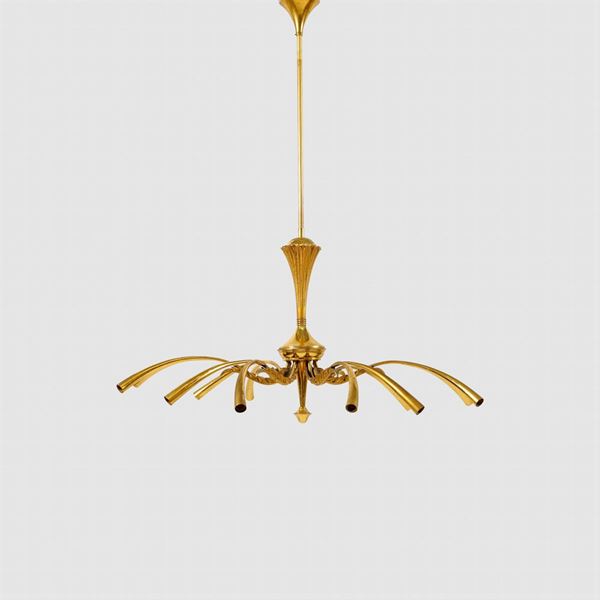 Oscar Torlasco, prod. Lumi Milano  (anni 50-60)  - Asta DESIGN E ARTI DECORATIVE DEL 900  - Colasanti Casa d'Aste