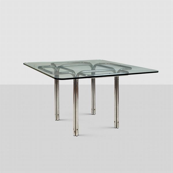 Gruppo DAM per Busnelli  (anni 70)  - Asta DESIGN E ARTI DECORATIVE DEL 900  - Colasanti Casa d'Aste