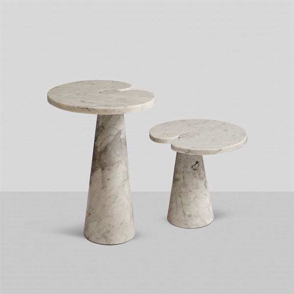 Angelo Mangiarotti (2)  (Italy, 70s-80s)  - Auction DESIGN AND 20TH DECORATIVE ARTS  - Colasanti Casa d'Aste