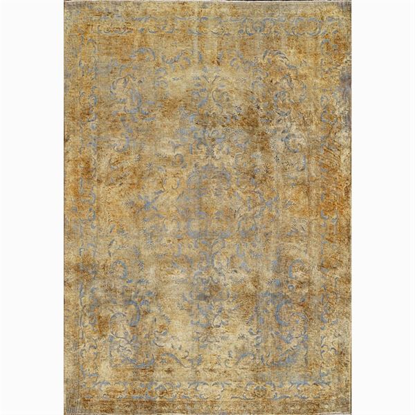 Vintage Tabriz carpet  (Iran, 1990s)  - Auction DESIGN AND 20TH DECORATIVE ARTS  - Colasanti Casa d'Aste