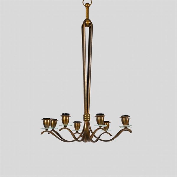 Manifattura italiana  (anni 50-60)  - Asta DESIGN E ARTI DECORATIVE DEL 900  - Colasanti Casa d'Aste