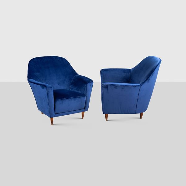 Ico Parisi, prod. Ariberto Colombo (2)  (Italia, 1960s)  - Auction Design and 20th Decorative Arts - Colasanti Casa d'Aste