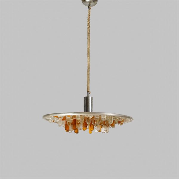 Manifattura italiana  (anni 70)  - Asta DESIGN E ARTI DECORATIVE DEL 900  - Colasanti Casa d'Aste