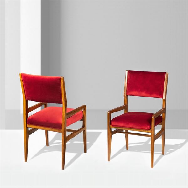 Italian manufcture  (6)  (1950s)  - Auction DESIGN AND 20TH DECORATIVE ARTS  - Colasanti Casa d'Aste