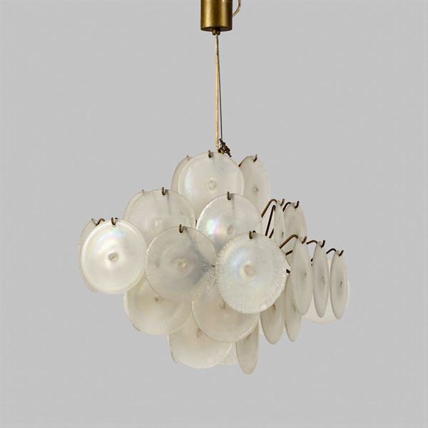 Mazzega (2)  (Murano, anni 60-70)  - Asta DESIGN E ARTI DECORATIVE DEL 900  - Colasanti Casa d'Aste