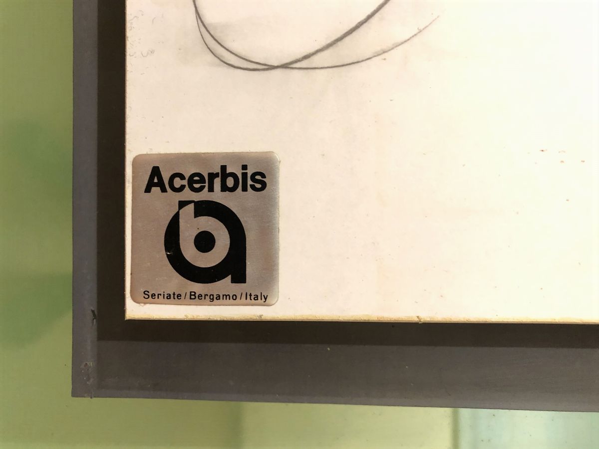 Nanda Vigo, Prod. Acerbis