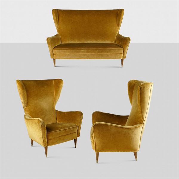 Italian manufacture (3)  (Italy, 1950s)  - Auction DESIGN AND 20TH DECORATIVE ARTS  - Colasanti Casa d'Aste