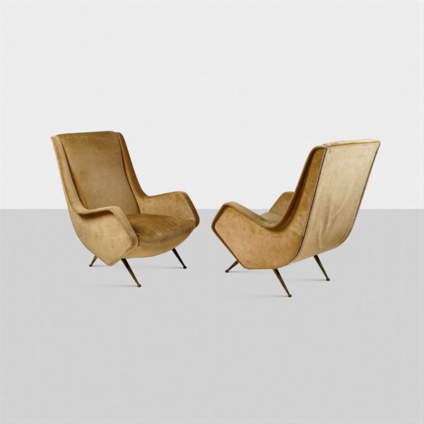 Aldo Morbelli, prod. I.S.A. (2)  (Italia, anni 50)  - Asta DESIGN E ARTI DECORATIVE DEL 900  - Colasanti Casa d'Aste