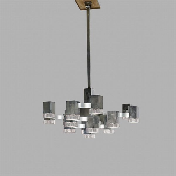 Gaetano Sciolari  (Italia, anni 70)  - Asta DESIGN E ARTI DECORATIVE DEL 900  - Colasanti Casa d'Aste