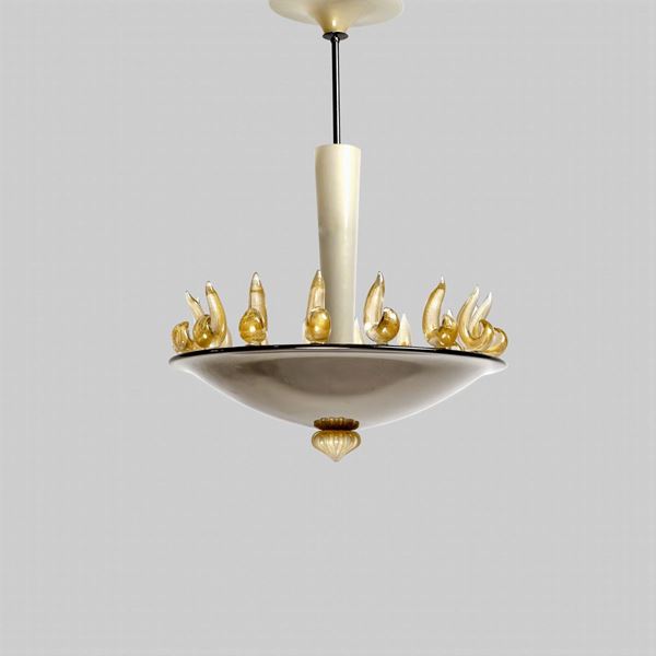 Manifattura di Murano  (anni 80-90)  - Asta DESIGN E ARTI DECORATIVE DEL 900  - Colasanti Casa d'Aste