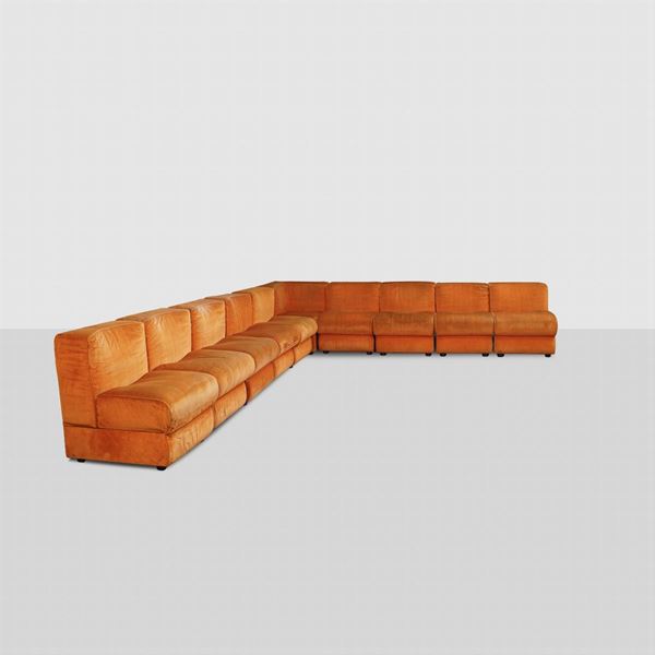 Tito Agnoli, prod. Arflex (10)  (Italia, anni 60-70)  - Asta DESIGN E ARTI DECORATIVE DEL 900  - Colasanti Casa d'Aste